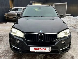 2013 BMW X5 30d III (F15), чёрный, 3285000 рублей, вид 2