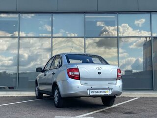 2015 Lada (ВАЗ) Granta I, серый, 299000 рублей, вид 5