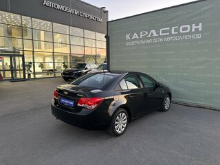 2012 Chevrolet Cruze I, чёрный, 710000 рублей, вид 2