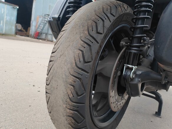 2019 Yamaha XMAX, красный, 359000 рублей - вид 10