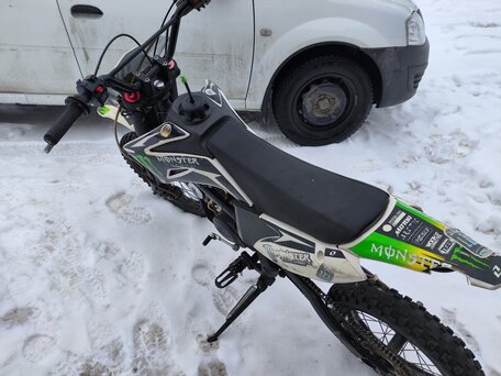 2013 Motoland MX 125, чёрный, 45000 рублей, вид 3