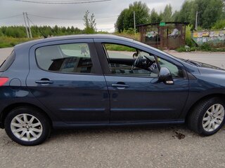 2011 Peugeot 308 I Рестайлинг, синий, 470000 рублей, вид 4