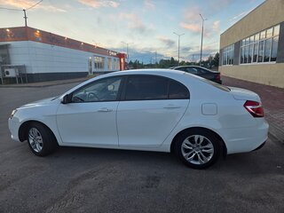 2016 Geely Emgrand 7 I, белый, 600000 рублей, вид 5