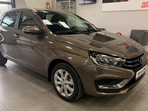 2026 Lada (ВАЗ) Vesta SW I Рестайлинг (NG), коричневый - вид 1