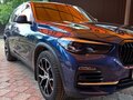 2019 BMW X5 30d IV (G05/G18), синий
