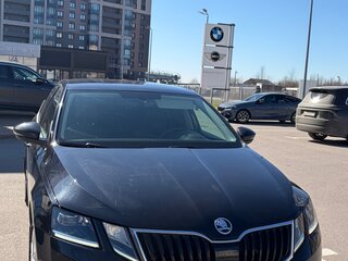 2018 Skoda Octavia III (A7) Рестайлинг, чёрный, 2150000 рублей, вид 2