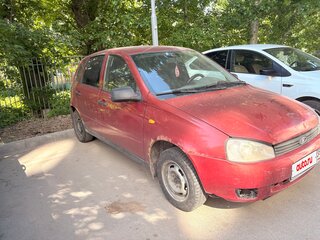 2010 Lada (ВАЗ) Kalina I, красный, 111500 рублей, вид 3