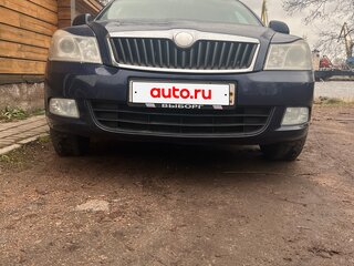 2008 Skoda Octavia II (A5) Рестайлинг, синий, 600000 рублей, вид 3