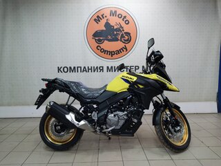 2026 Suzuki V-Strom DL 650, жёлтый, 1199000 рублей, вид 1