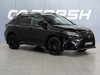 2011 Lexus RX 450h III, чёрный, 2669000 рублей, вид 1