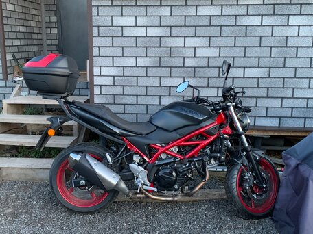 2020 Suzuki SV 650, чёрный, 1000000 рублей, вид 1