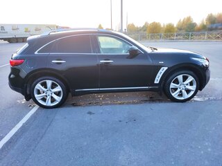 2008 Infiniti FX35 II (S51), чёрный, 1110000 рублей, вид 4