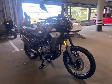 2026 Moto Morini Alltrhike, чёрный, 679000 рублей, вид 4