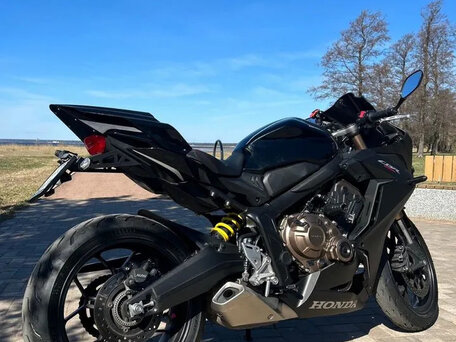 2021 Honda CBR 650R, чёрный, 900000 рублей, вид 5