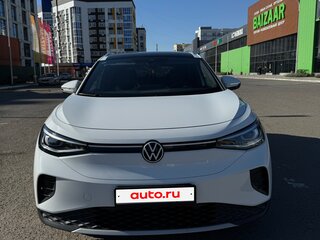 2022 Volkswagen ID.4 Crozz, белый, 2000000 рублей, вид 1