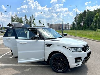 2013 Land Rover Range Rover Sport II, белый, 2980000 рублей, вид 4