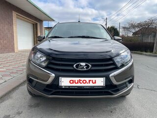 2024 Lada (ВАЗ) Granta I Рестайлинг, коричневый, 1030000 рублей, вид 3