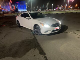 2012 Infiniti G37 IV, белый, 1900000 рублей, вид 1
