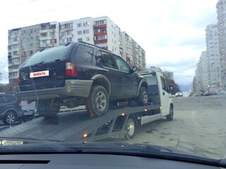 2001 Isuzu Rodeo II, чёрный, 50000 рублей, вид 2