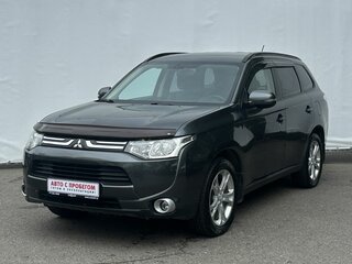 2013 Mitsubishi Outlander III, серый, 1070000 рублей, вид 1