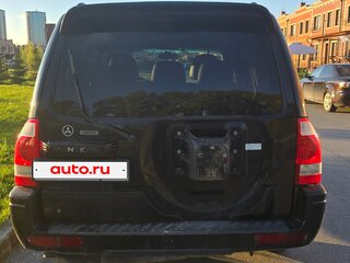 2004 Mitsubishi Montero III, чёрный, 625000 рублей, вид 5