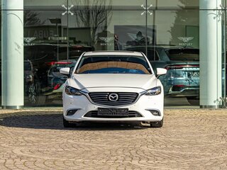 2018 Mazda 6 III (GJ) Рестайлинг, белый, 1585000 рублей, вид 2