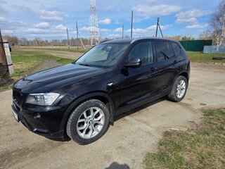 2011 BMW X3 28i xDrive II (F25), чёрный, 1200000 рублей, вид 1
