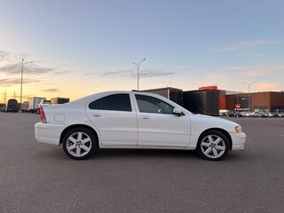 2007 Volvo S60 I Рестайлинг, белый, 1050000 рублей, вид 4