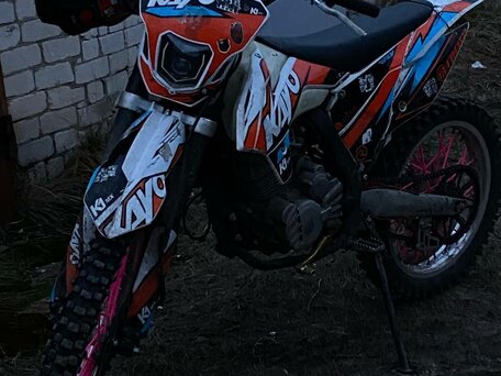 2024 Kayo K1 250 MX, белый, 90000 рублей, вид 3