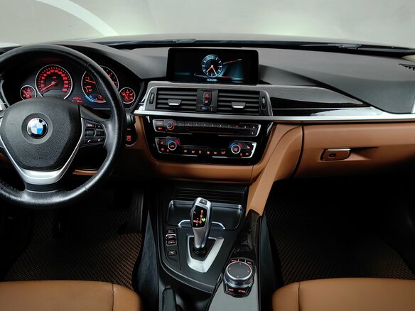 2017 BMW 3 серии 320d xDrive VI (F3x) Рестайлинг, чёрный, 2555000 рублей - вид 5