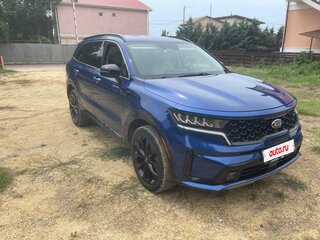 2021 Kia Sorento IV, синий, 3500000 рублей, вид 3