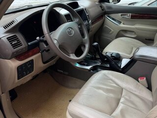 2007 Toyota Land Cruiser Prado 120 Series Рестайлинг, чёрный, 2200000 рублей, вид 5