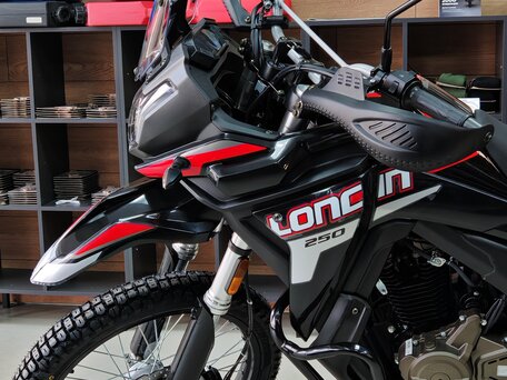 2026 Loncin DS250, чёрный, 258000 рублей, вид 2