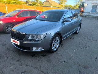 2012 Skoda Superb II, серый, 1200000 рублей, вид 2