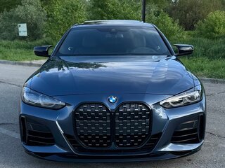 2021 BMW 4 серии M440i xDrive G22, G23, G26, синий, 6150000 рублей, вид 3