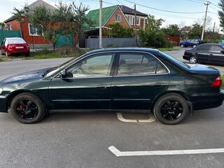 2000 Honda Accord VI, зелёный, 300000 рублей, вид 4