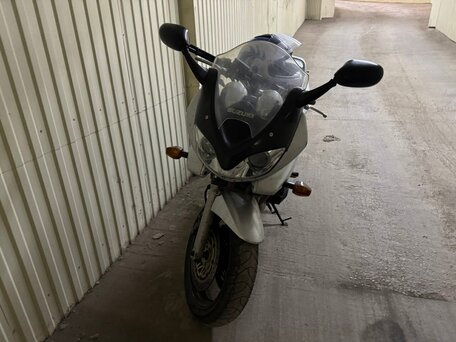 2000 Suzuki Bandit 1200, серебристый, 370000 рублей, вид 2