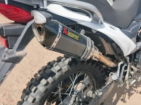 2024 Motoland XR250 Enduro, белый, 110000 рублей, вид 2