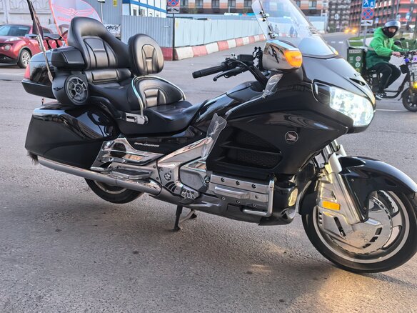 2013 Honda GL 1800 Gold Wing, чёрный, 1350000 рублей - вид 9