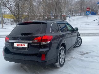 2010 Subaru Legacy V, серый, 1550000 рублей, вид 3