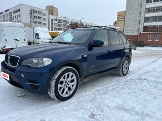 2013 BMW X5 30d II (E70) Рестайлинг, синий, 2400000 рублей, вид 3