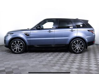 2018 Land Rover Range Rover Sport II Рестайлинг, серый, 5350000 рублей, вид 5