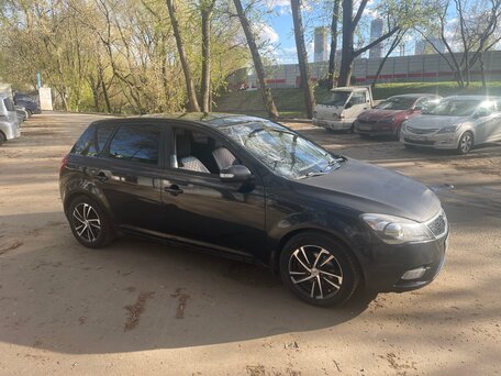 2012 Kia Ceed I Рестайлинг, чёрный, 670000 рублей, вид 2