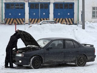 1992 Nissan Primera I (P10), чёрный, 109999 рублей, вид 4