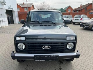 2026 Lada (ВАЗ) Niva Legend I, серый, 1205000 рублей, вид 2