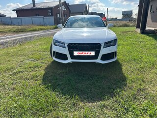 2011 Audi A7 I (4G), белый, 1250000 рублей, вид 1