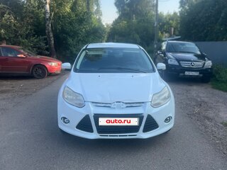 2014 Ford Focus III, белый, 450000 рублей, вид 3
