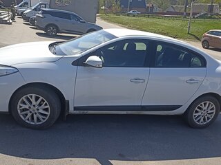 2014 Renault Fluence I Рестайлинг, белый, 580000 рублей, вид 4