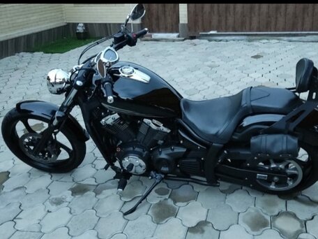 2014 Yamaha XVS1300, чёрный, 960000 рублей, вид 3