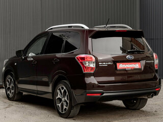 2013 Subaru Forester IV, красный, 1680000 рублей, вид 4